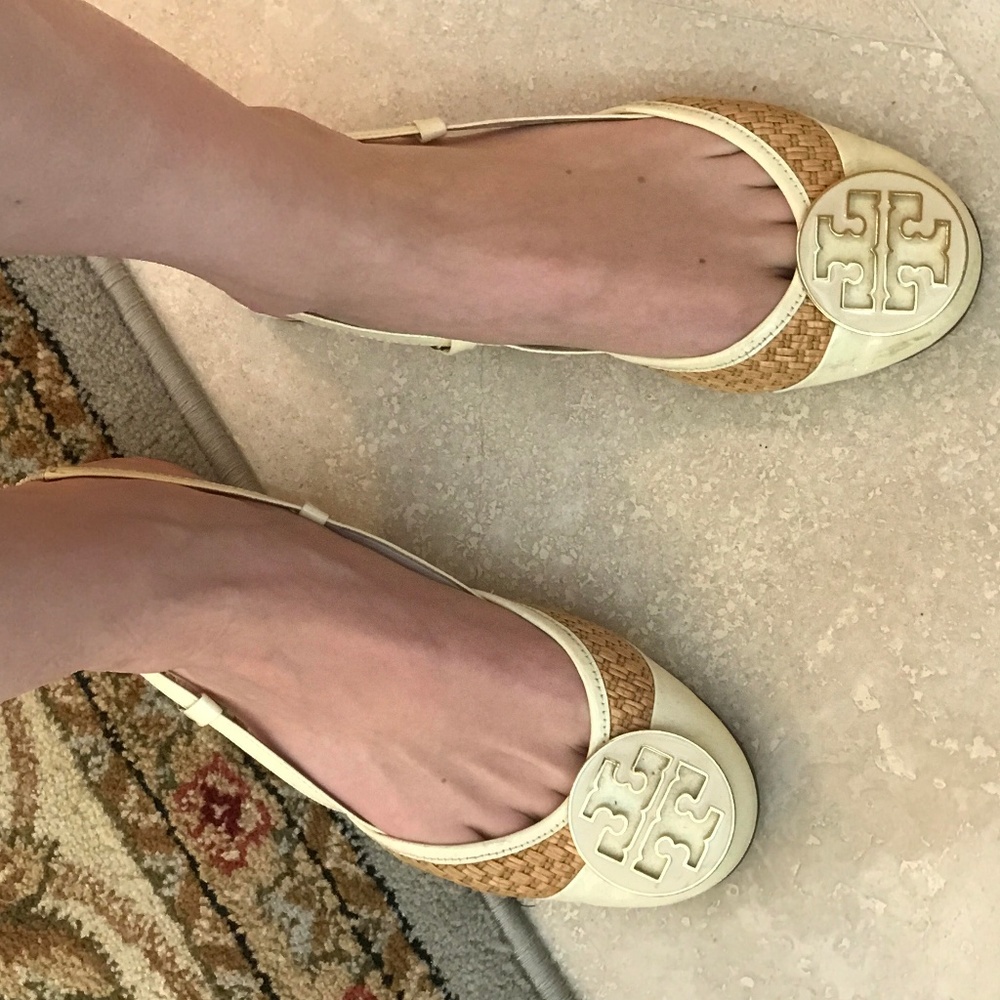 Tory Burch Slingback Flats